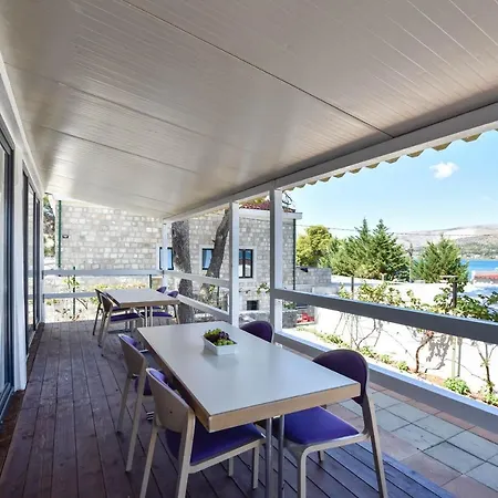 בקתה Beach House Mobile Home Sv Kriz *